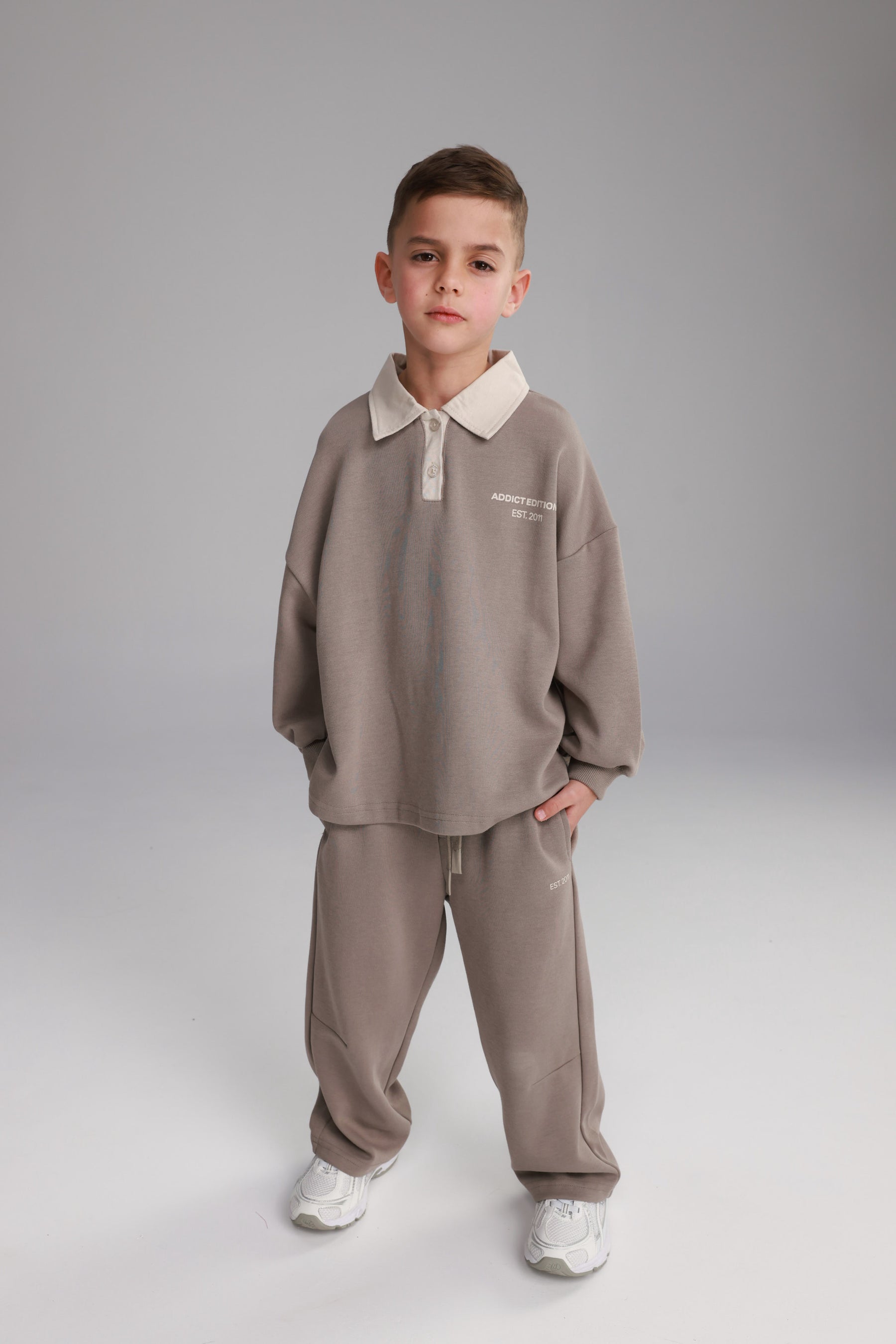 חליפת סטפני חאקי