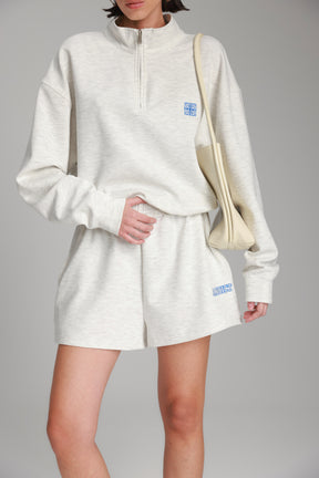 חליפת לאיה אפור בהיר