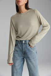 חולצת ניקי חאקי