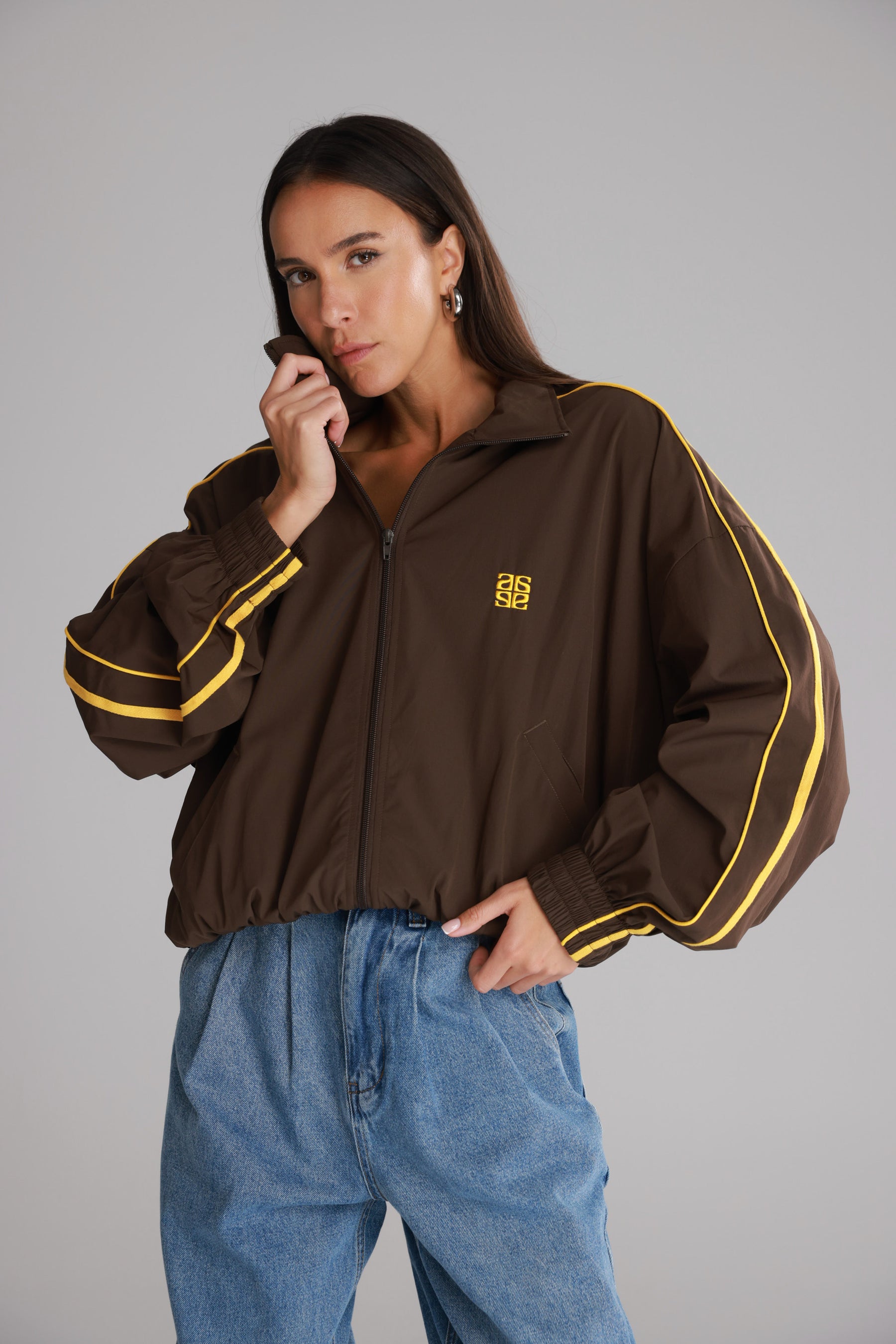 ג'קט האריס חום