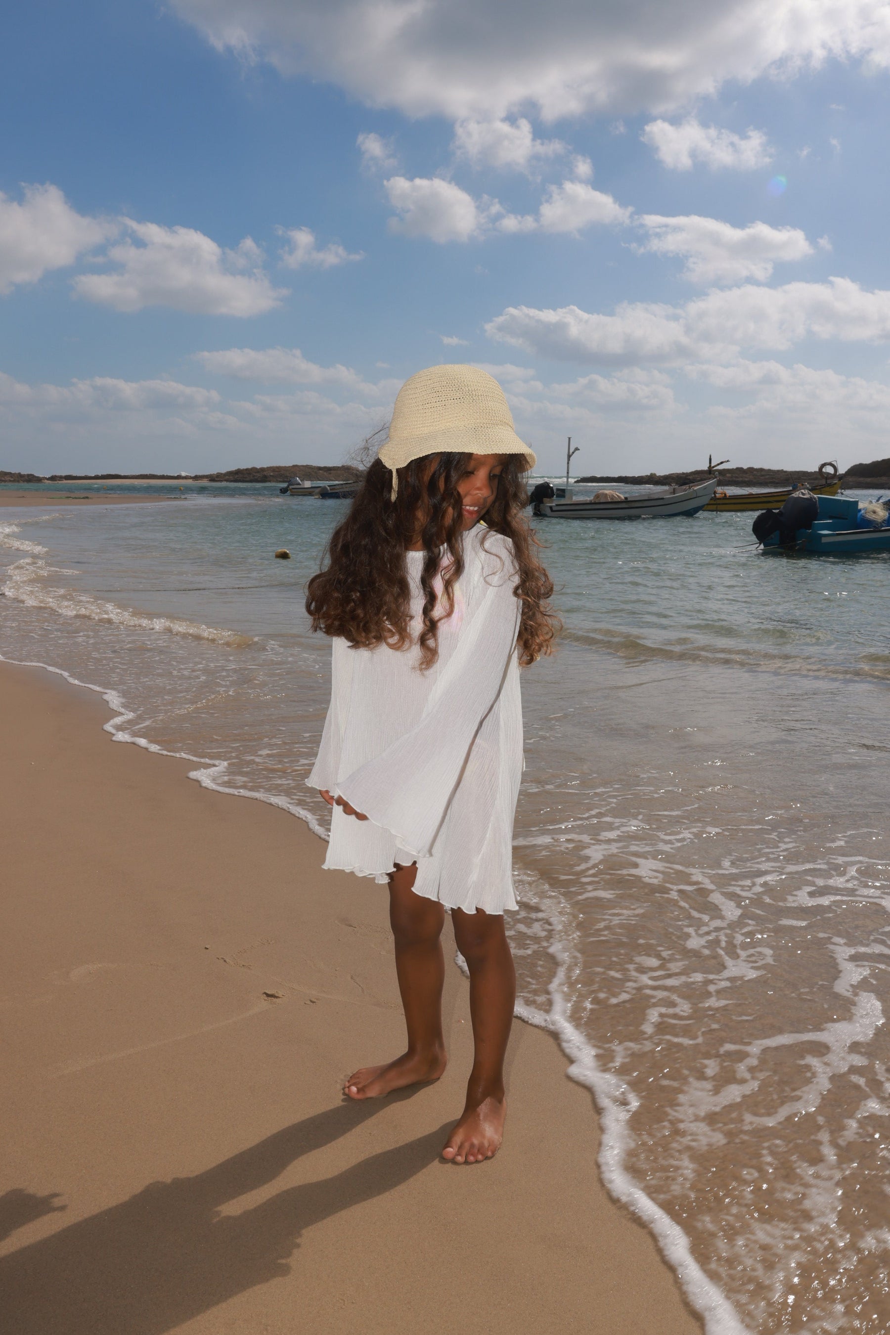 Avalon Dress Cream