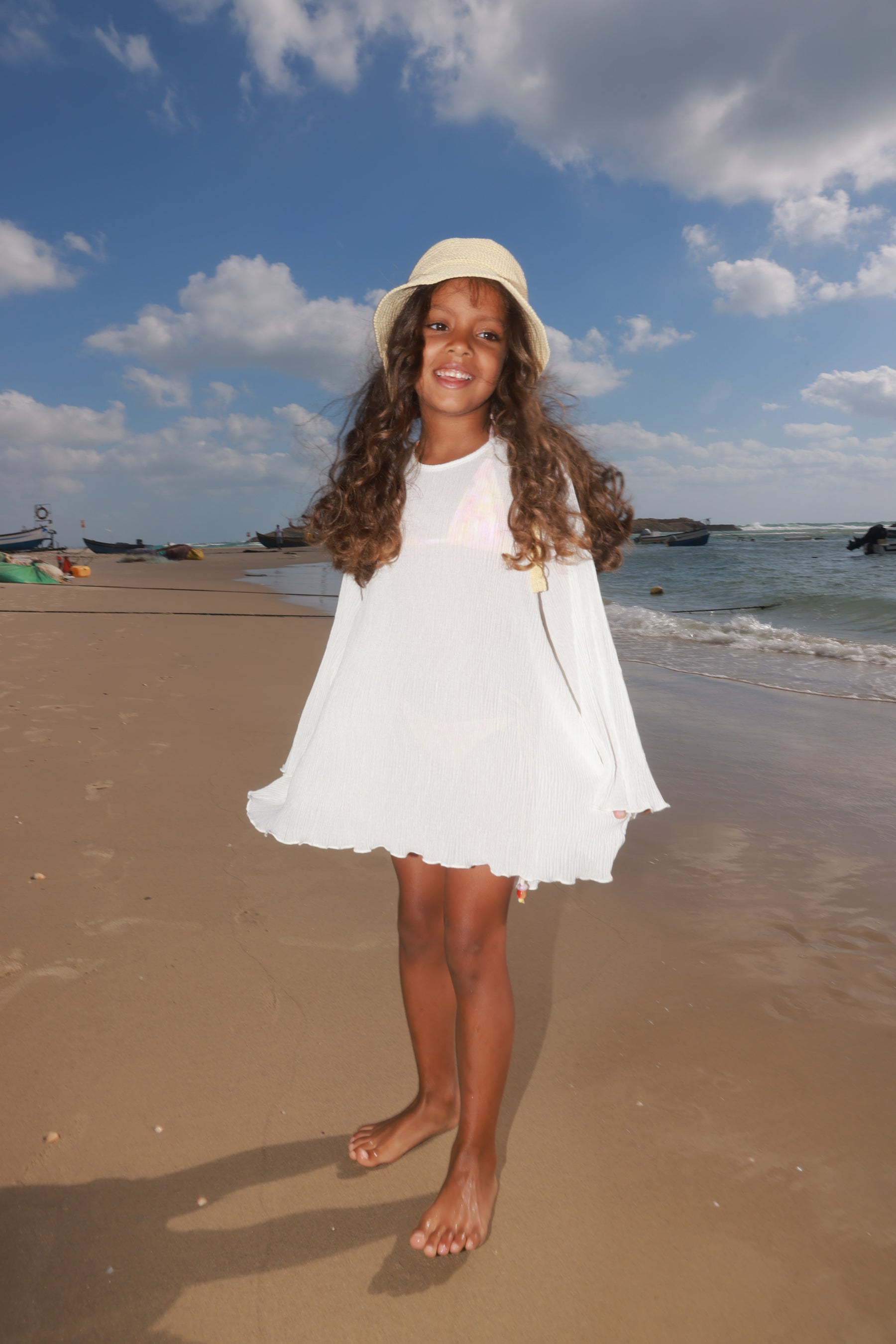 Avalon Dress Cream