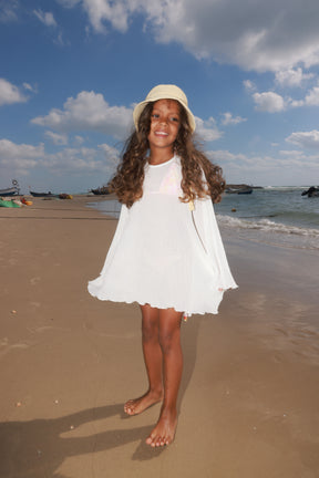 Avalon Dress Cream
