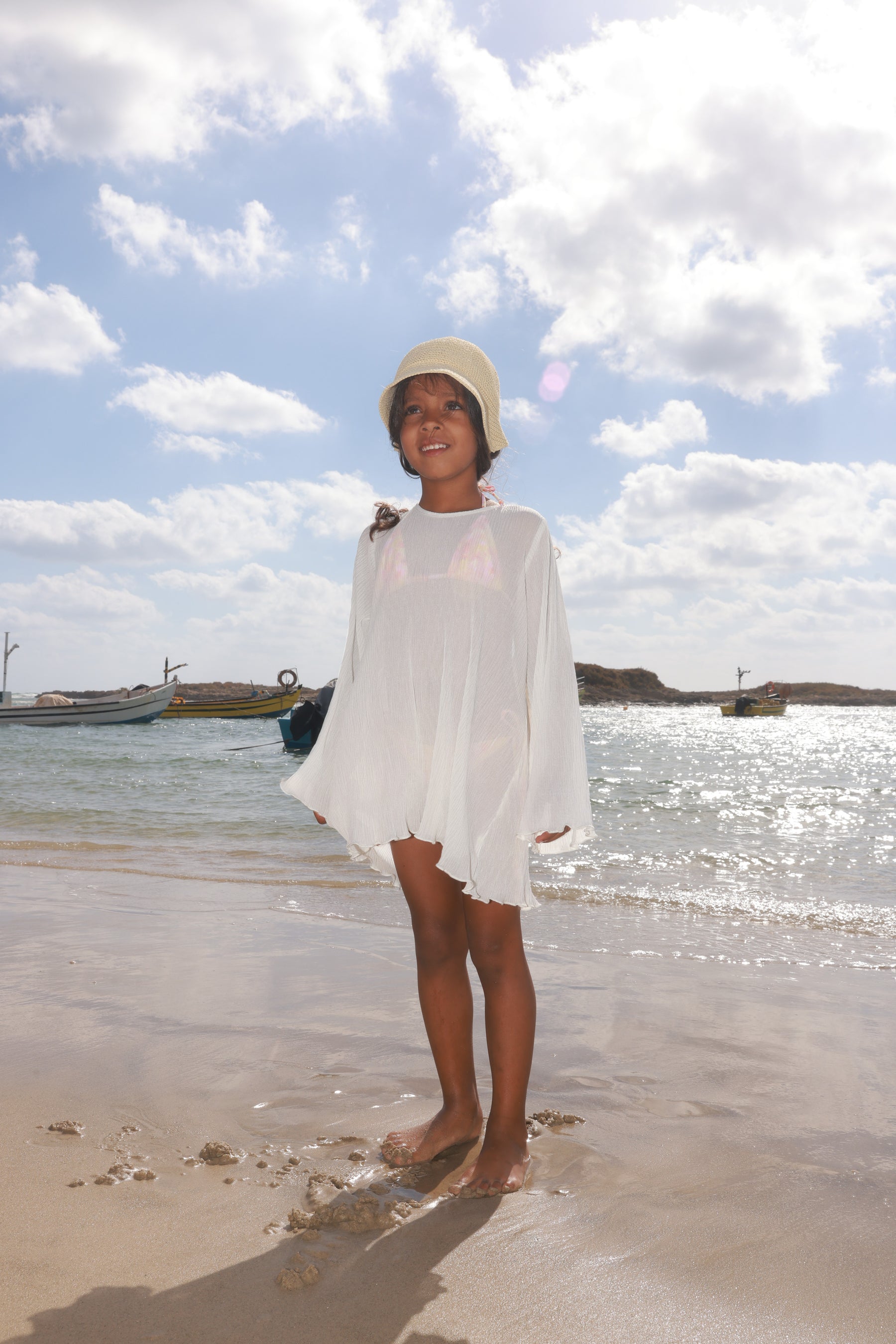 Avalon Dress Cream
