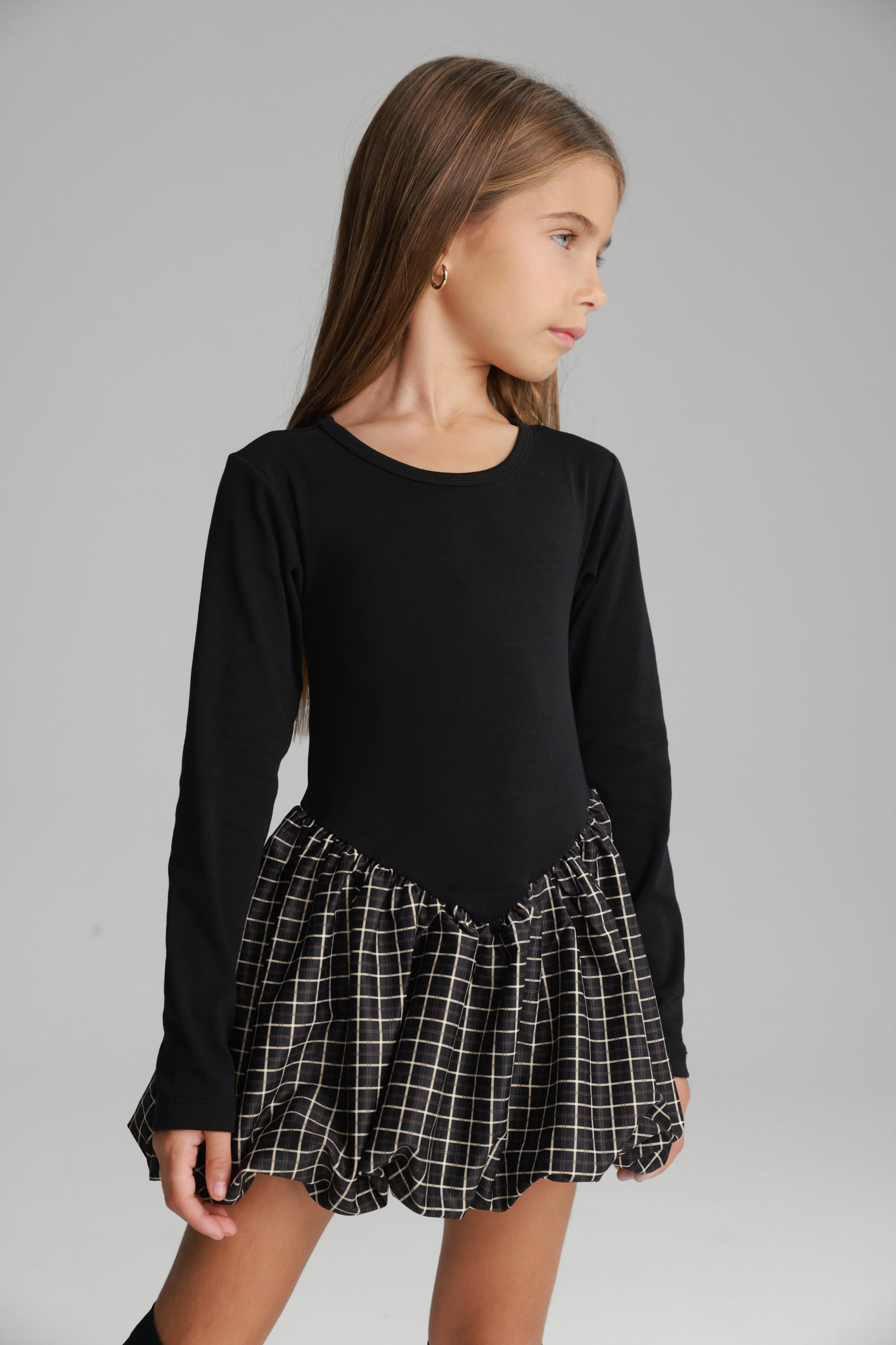 שמלת ג'יין שחורה