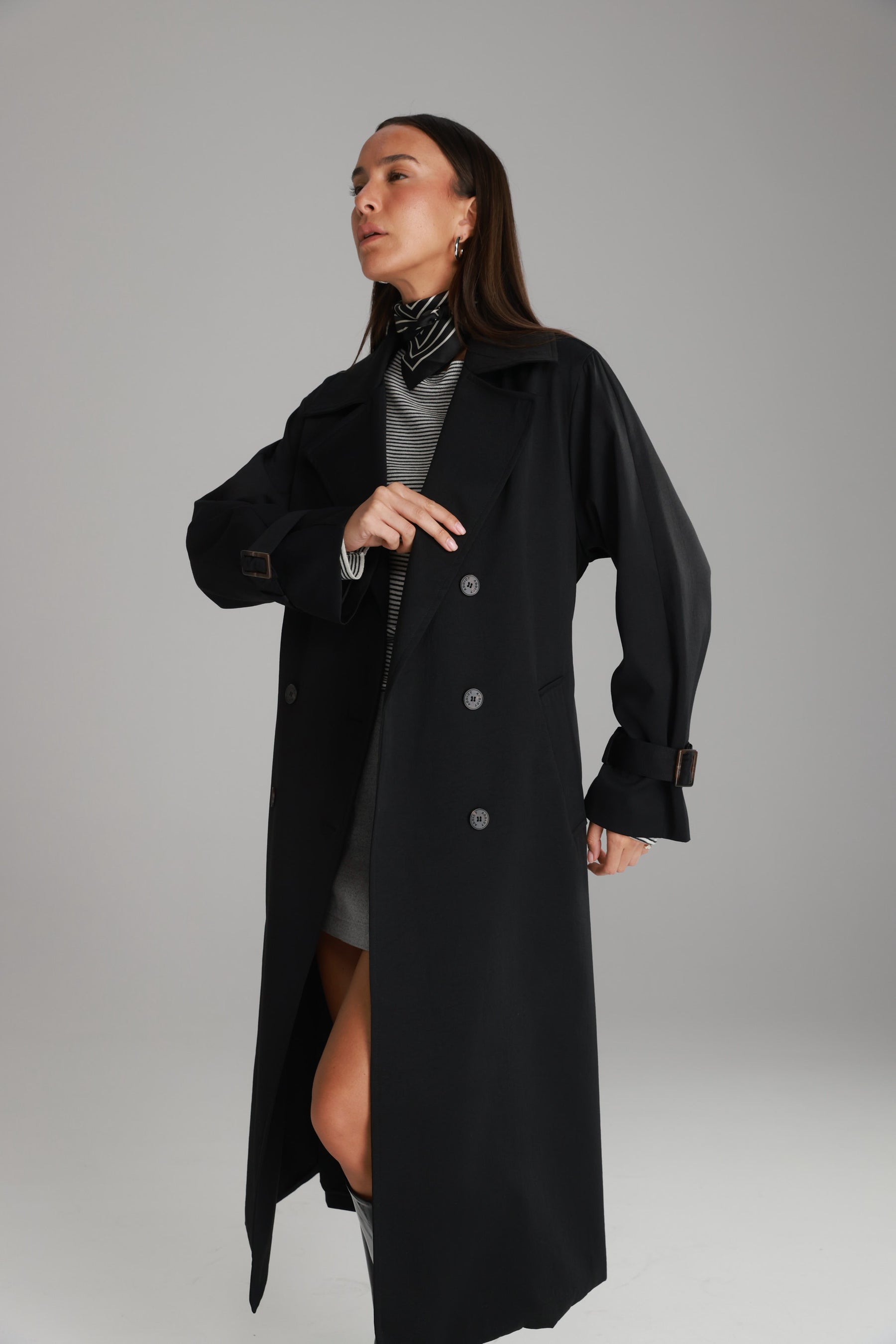 טרנץ' מייק שחור