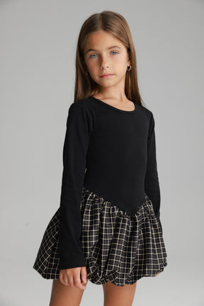 שמלת ג'יין שחורה