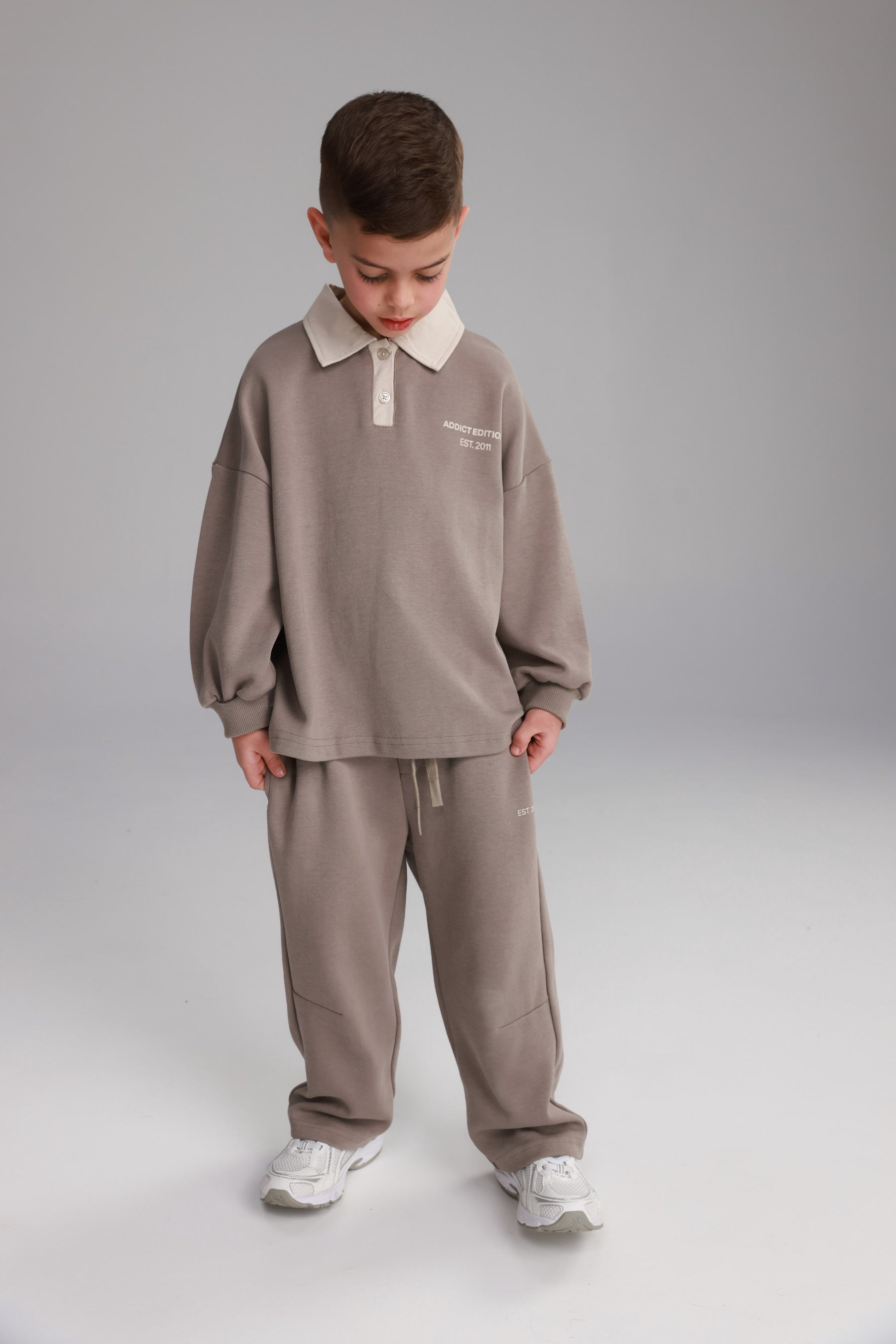 חליפת סטפני חאקי