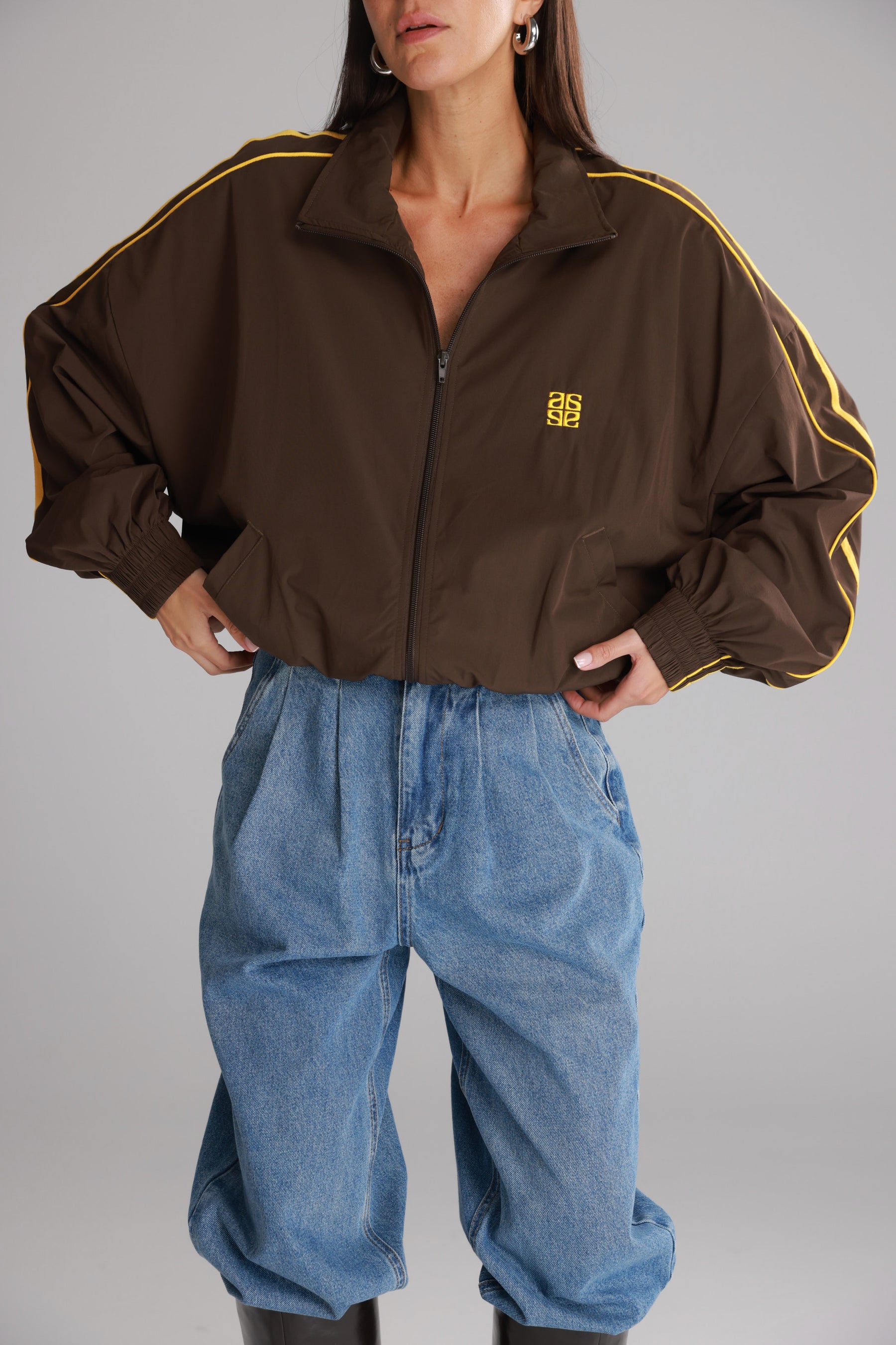 ג'קט האריס חום