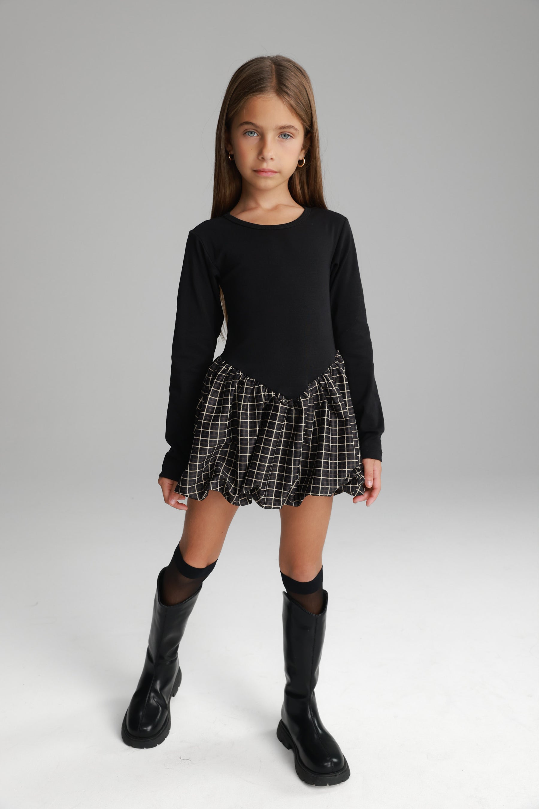 שמלת ג'יין שחורה