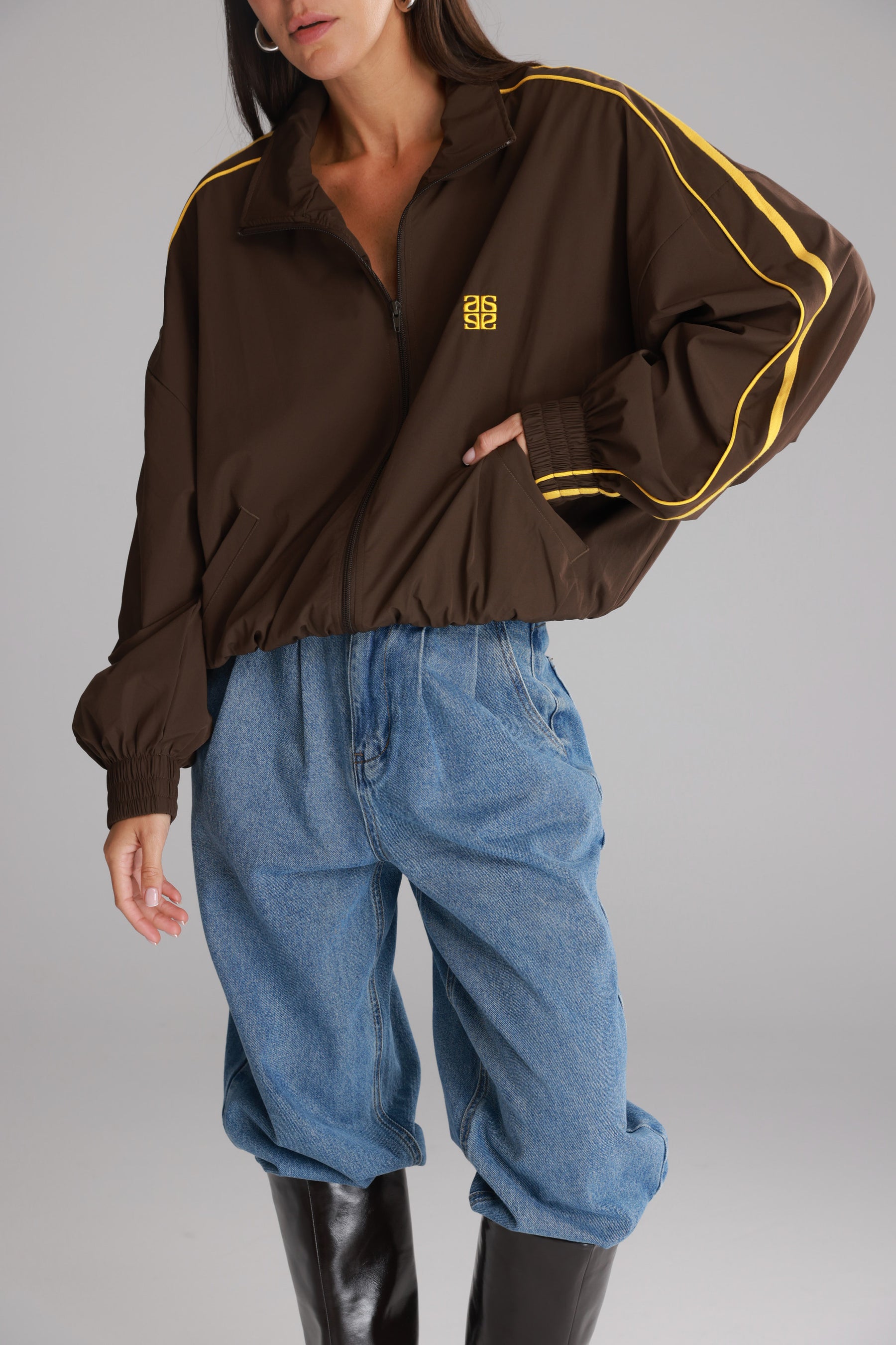 ג'קט האריס חום