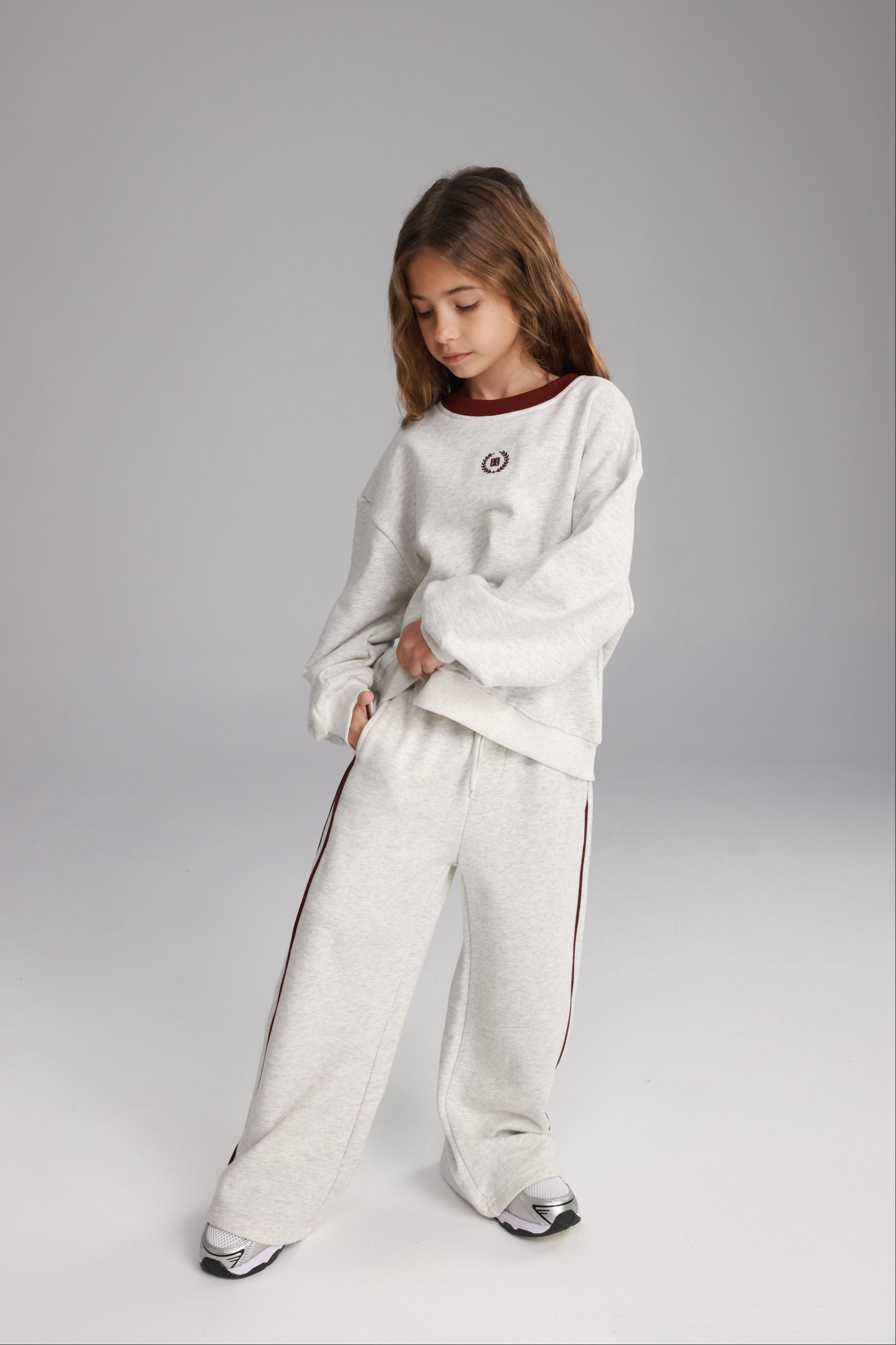 חליפת ג'וני אפור בהיר