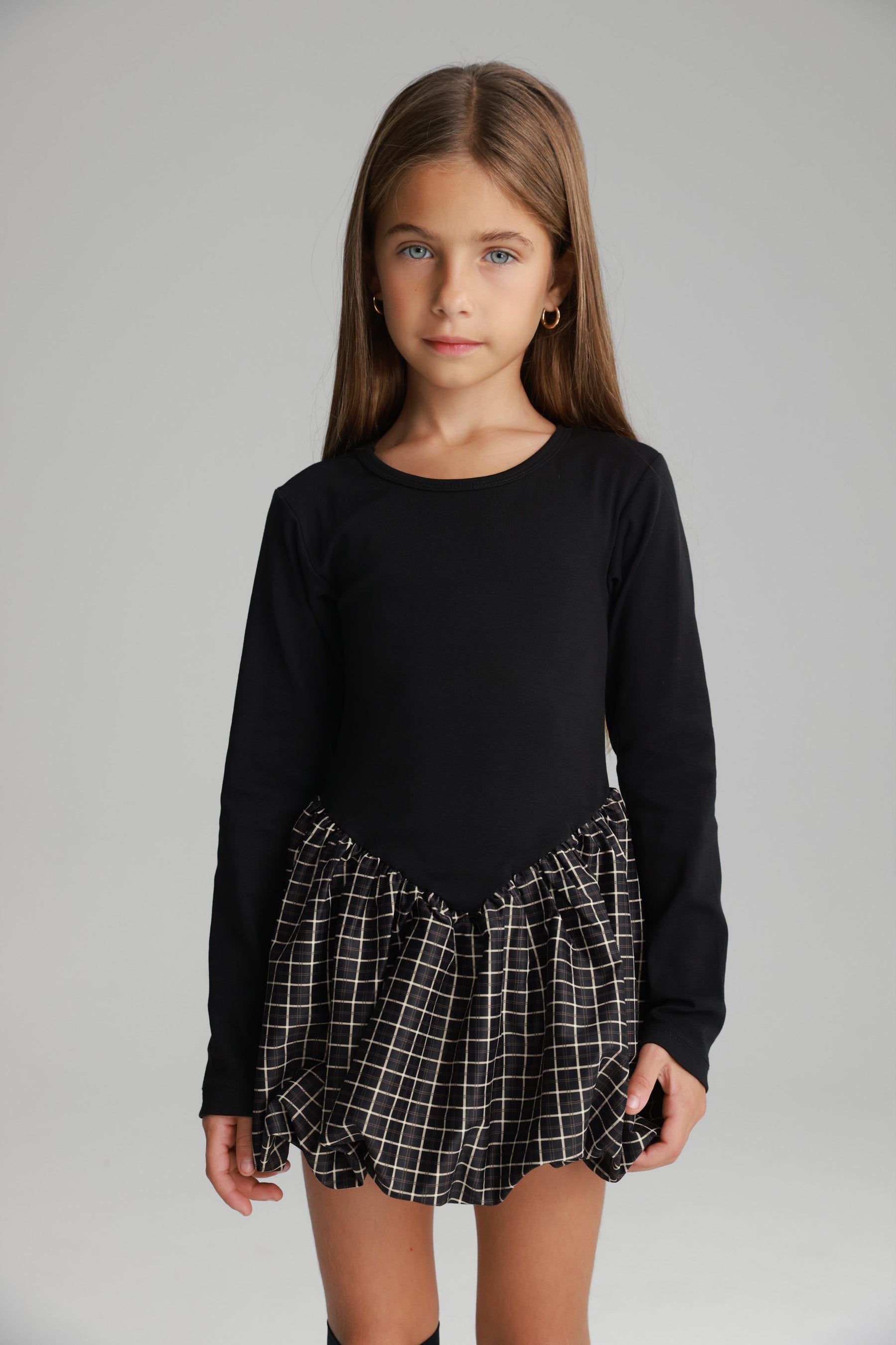 שמלת ג'יין שחורה