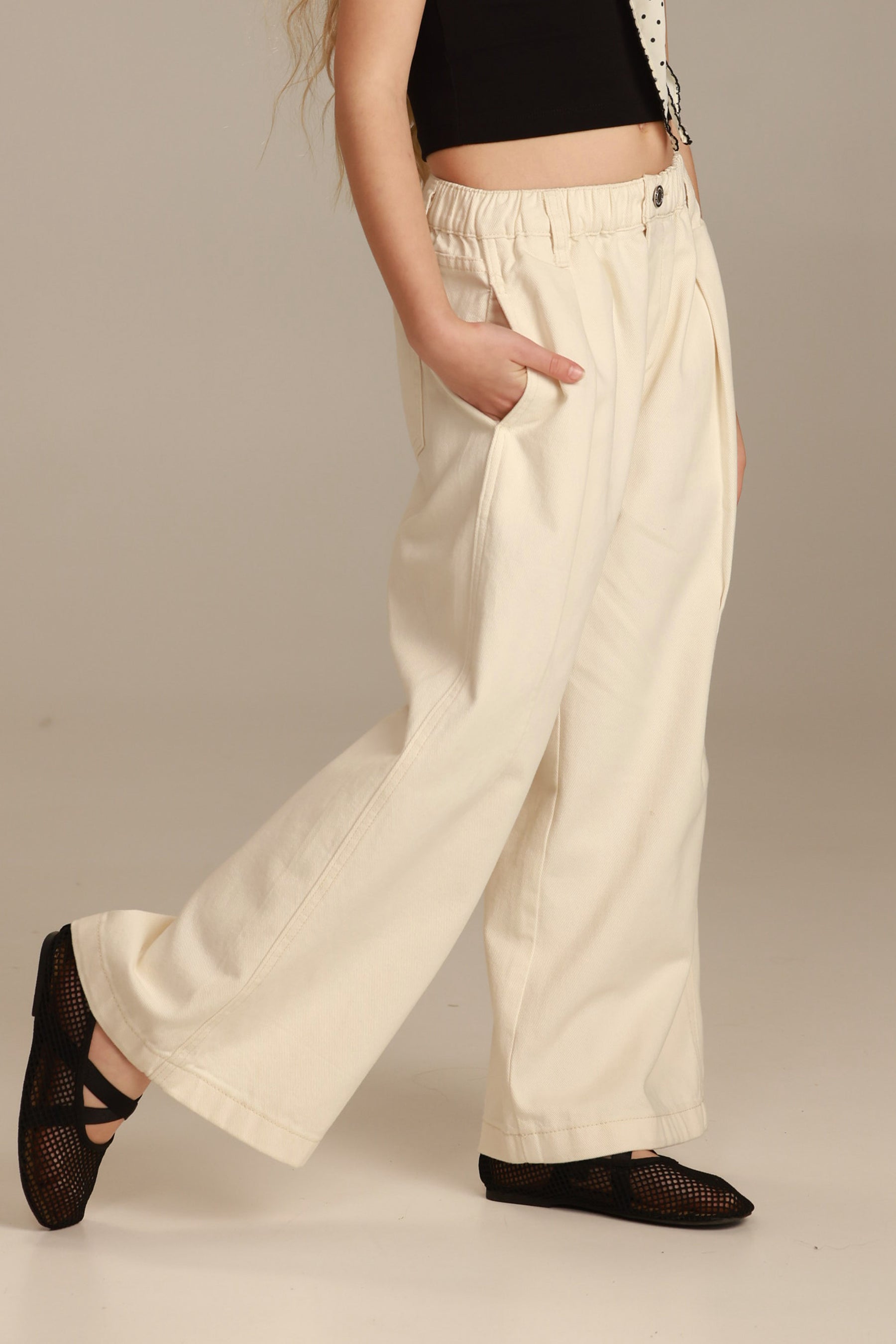 ג'ינס מגנוליה שמנת