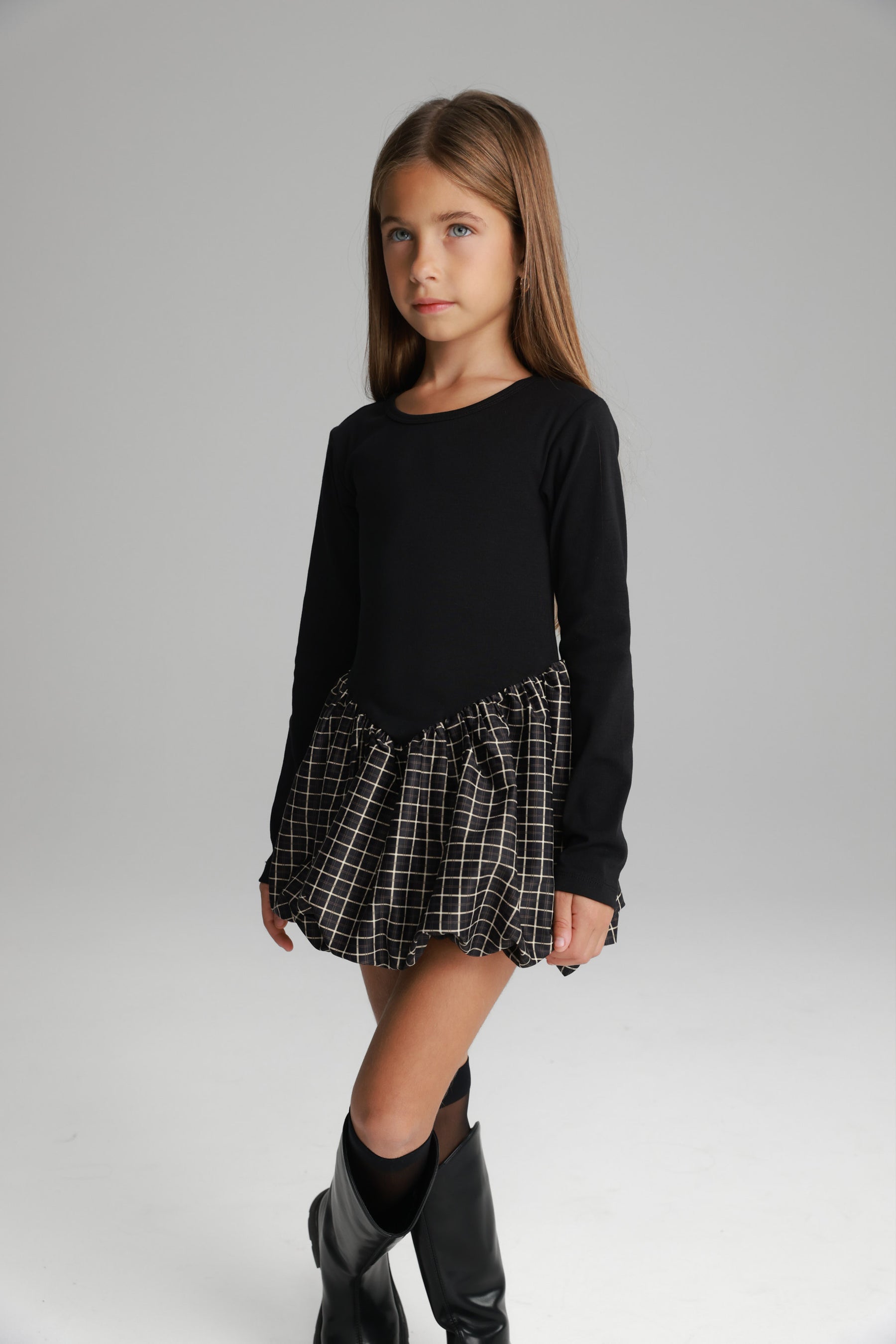 שמלת ג'יין שחורה