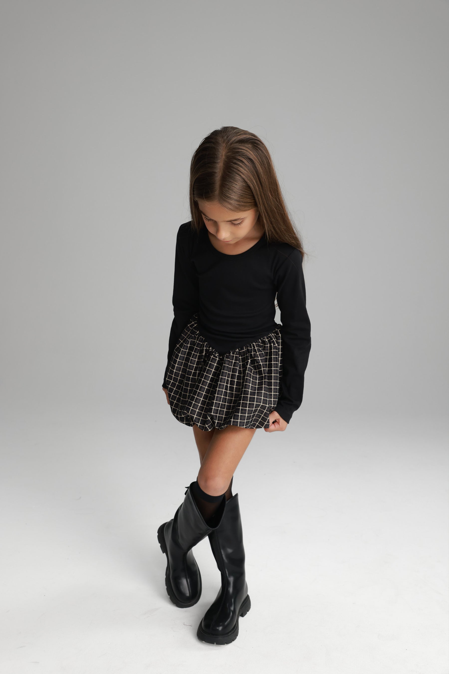 שמלת ג'יין שחורה