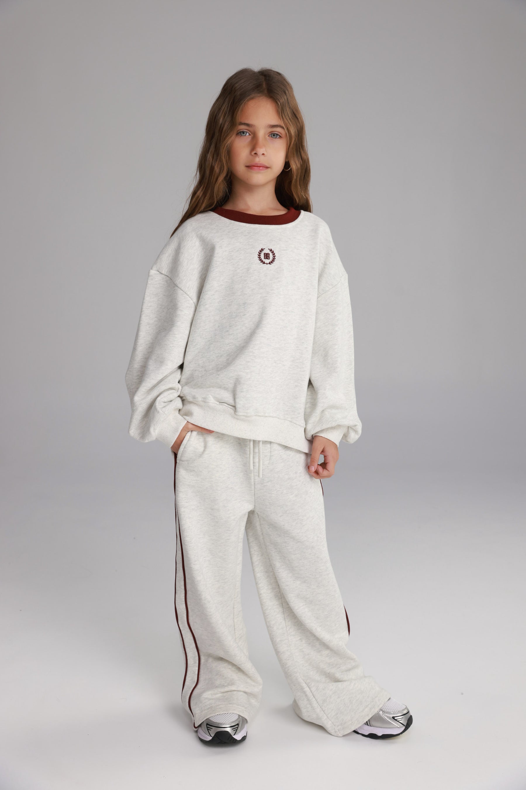 חליפת ג'וני אפור בהיר