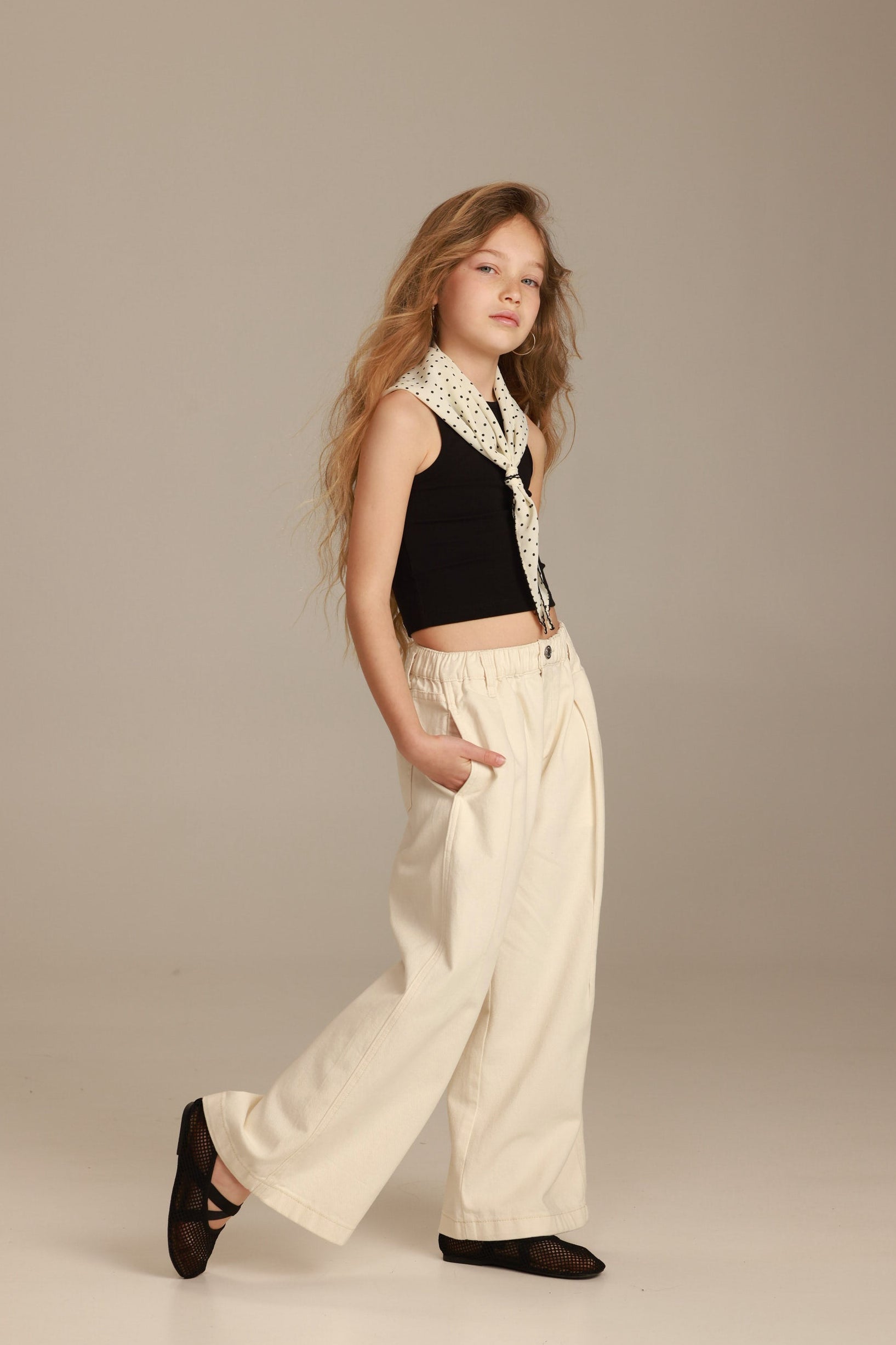 ג'ינס מגנוליה שמנת