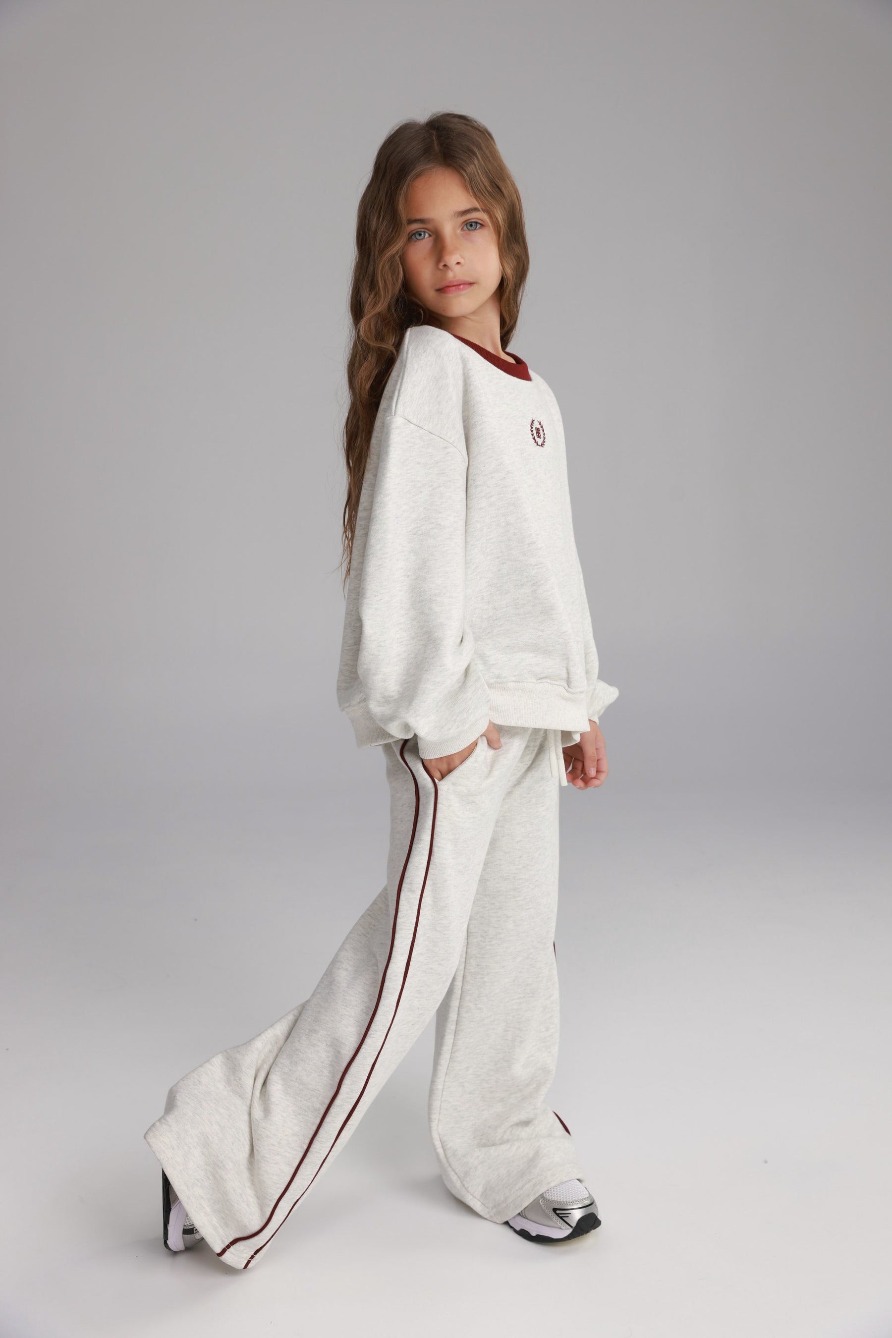 חליפת ג'וני אפור בהיר