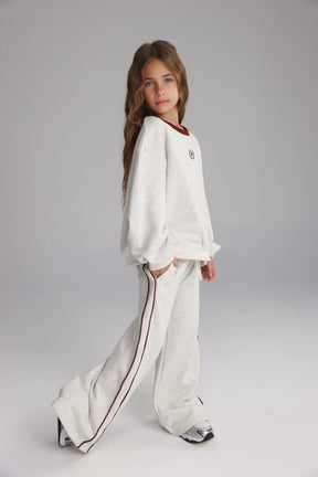 חליפת ג'וני אפור בהיר