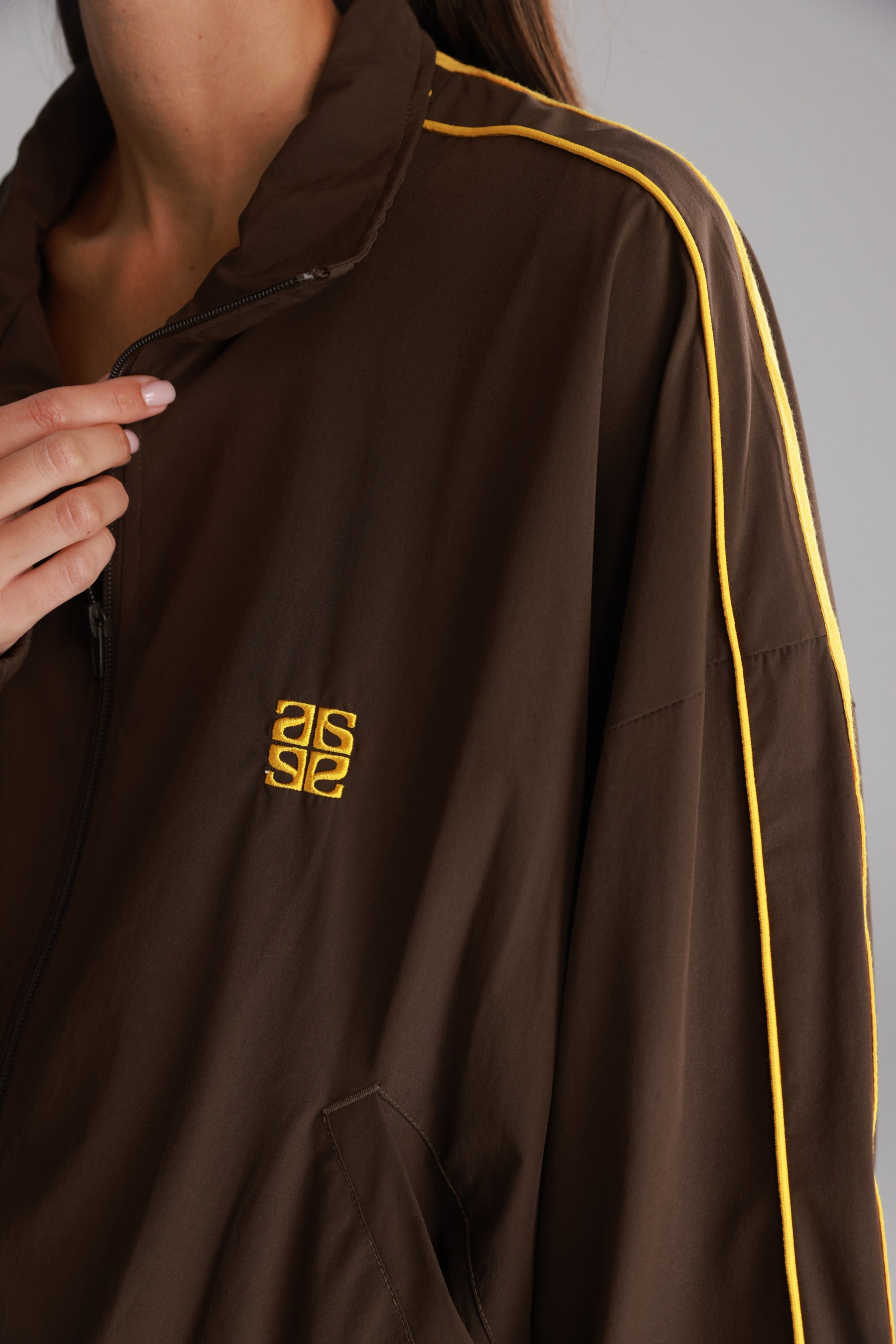 ג'קט האריס חום