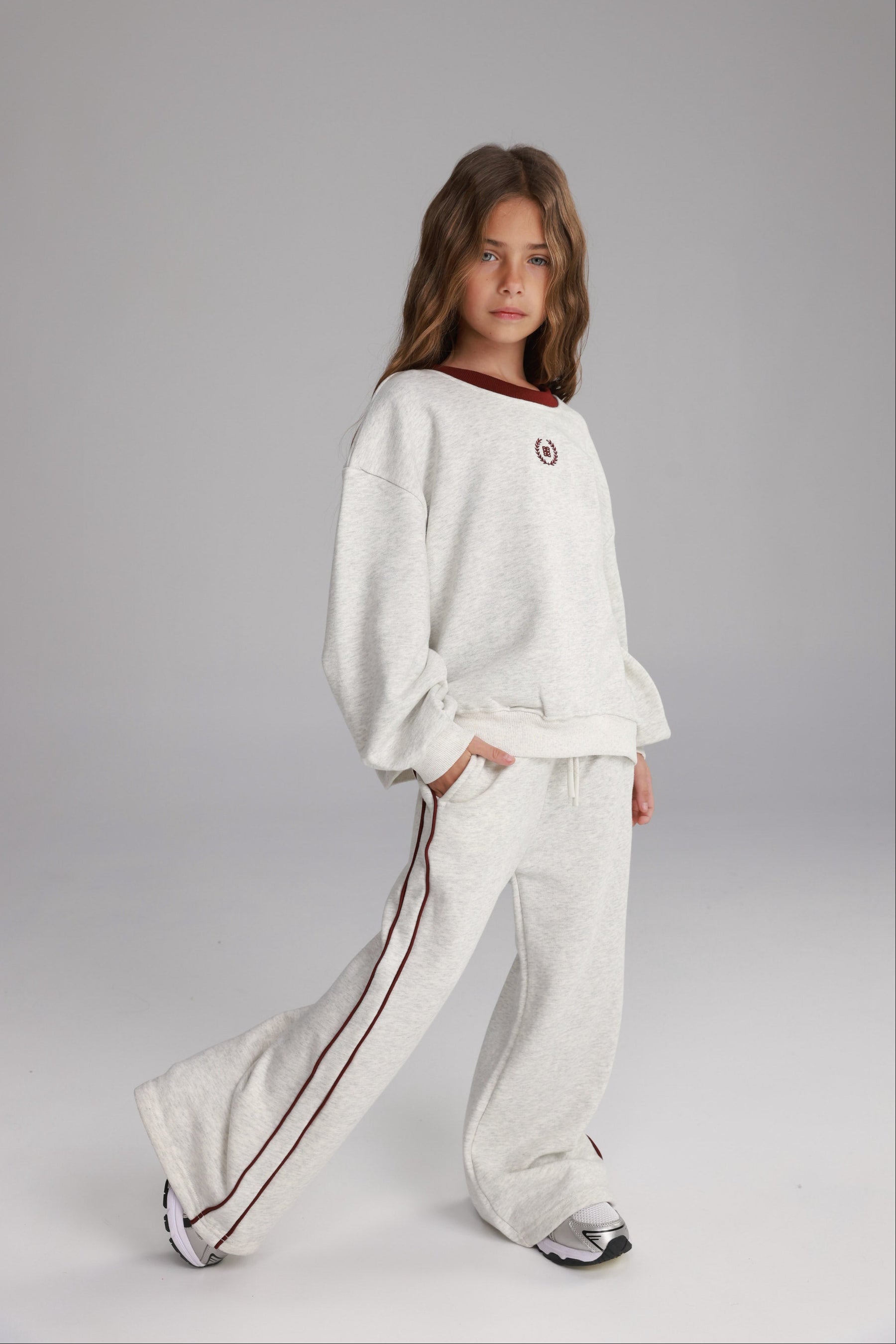 חליפת ג'וני אפור בהיר