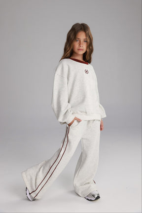 חליפת ג'וני אפור בהיר