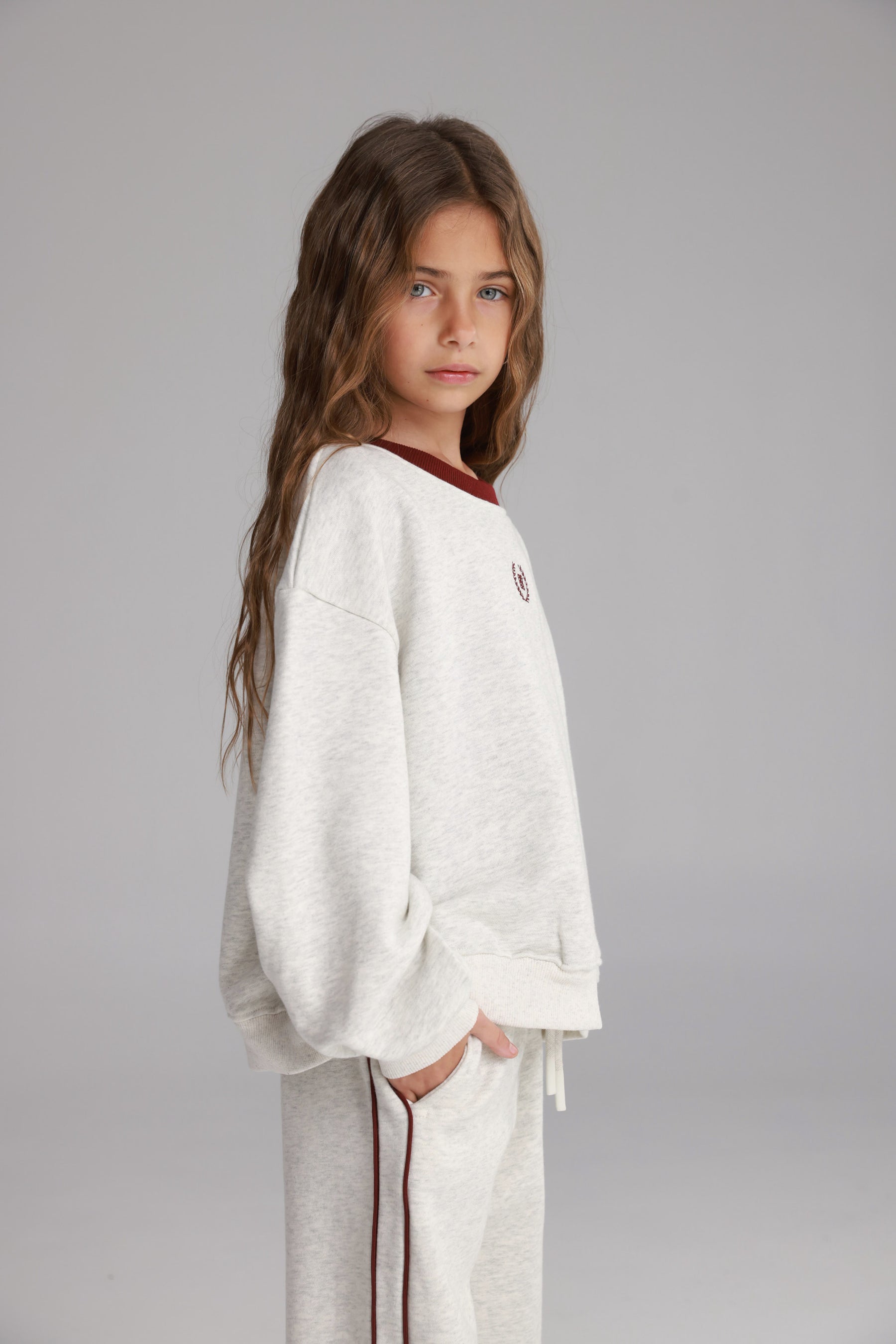 חליפת ג'וני אפור בהיר