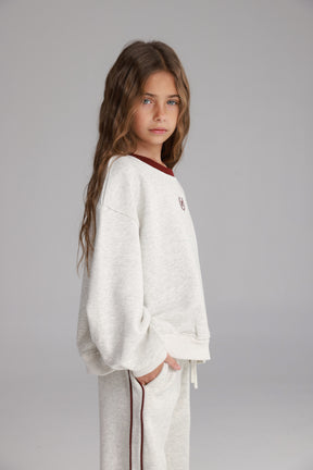 חליפת ג'וני אפור בהיר