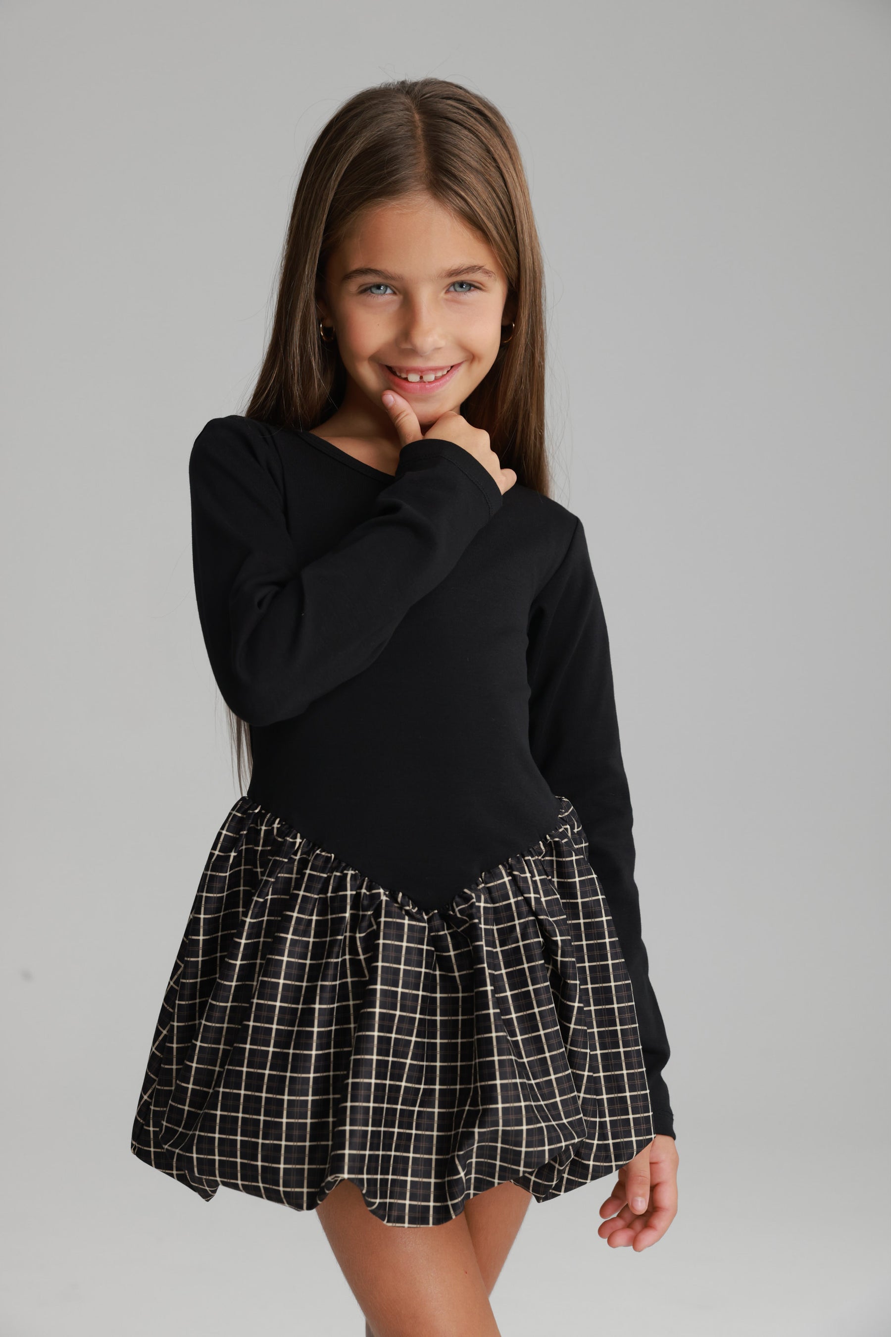 שמלת ג'יין שחורה