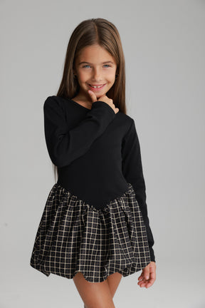 שמלת ג'יין שחורה