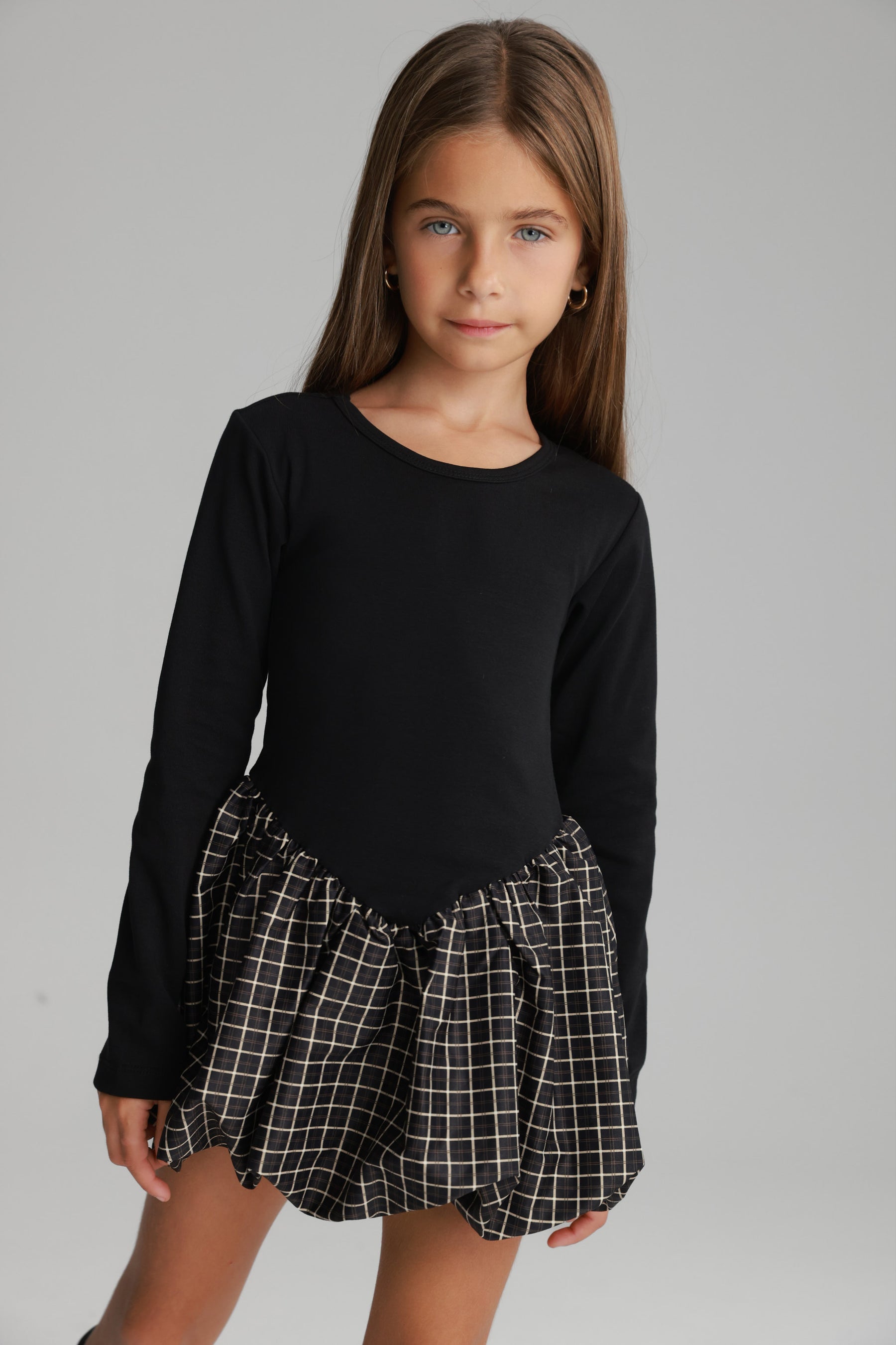 שמלת ג'יין שחורה