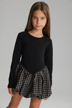 שמלת ג'יין שחורה