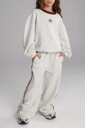 חליפת ג'וני אפור בהיר