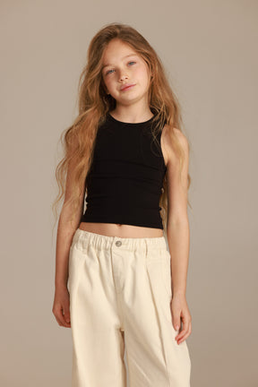 גופיית אנאלי שחורה