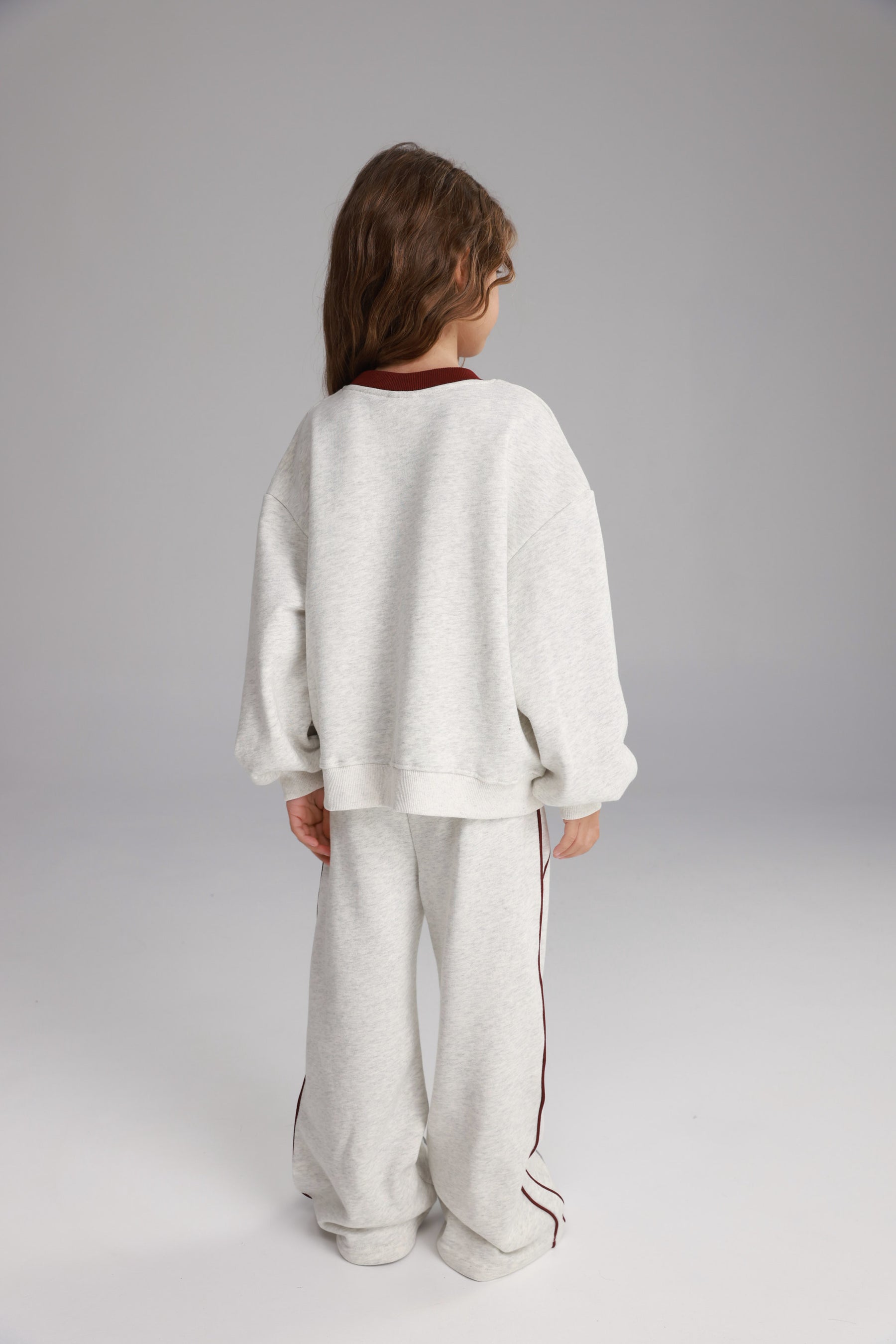 חליפת ג'וני אפור בהיר