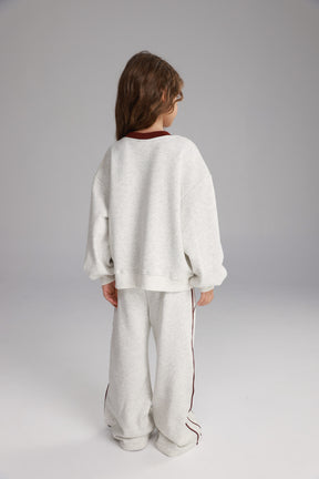 חליפת ג'וני אפור בהיר