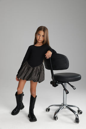 שמלת ג'יין שחורה