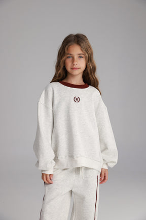 חליפת ג'וני אפור בהיר