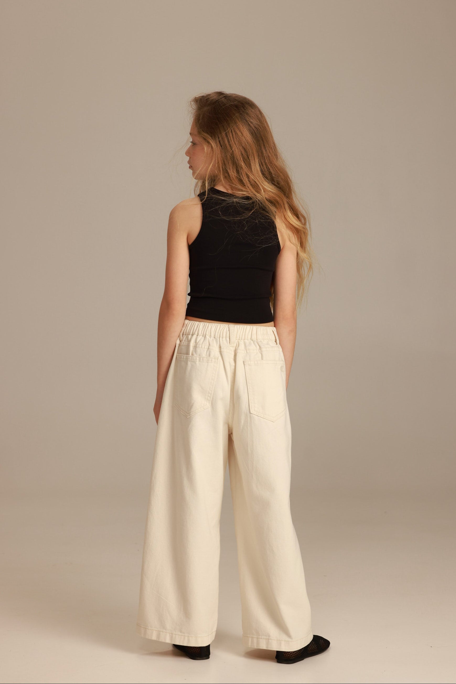 ג'ינס מגנוליה שמנת