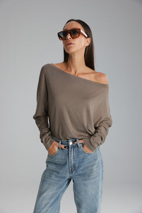 חולצת סלינה חאקי