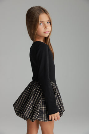 שמלת ג'יין שחורה