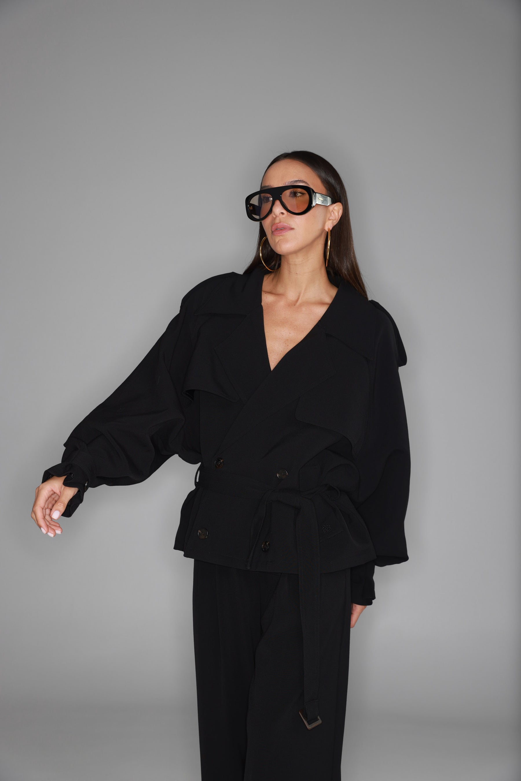 טרנץ' אנריקה שחור