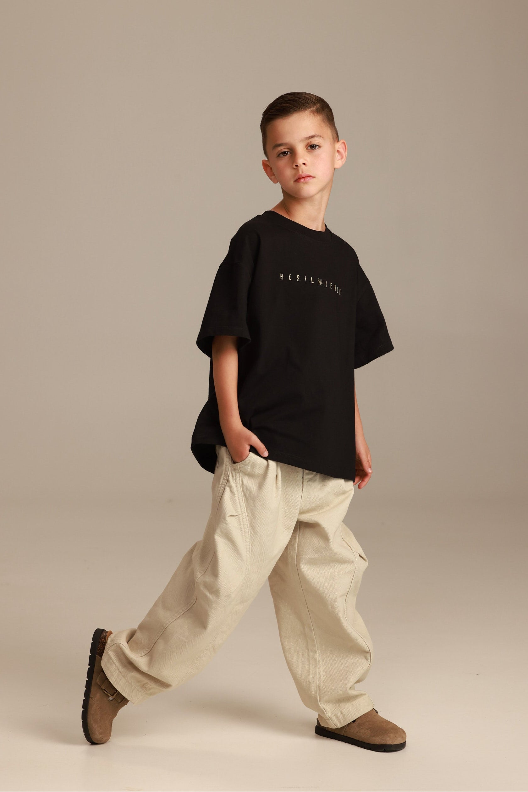 חולצת רייט שחורה