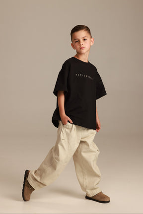 חולצת רייט שחורה