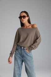 חולצת סלינה חאקי