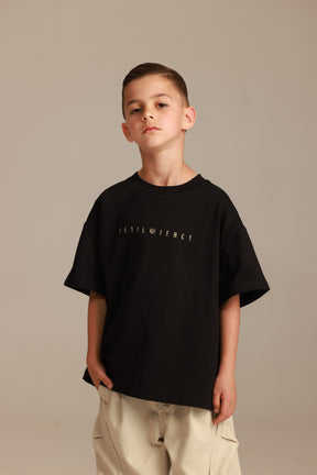 חולצת רייט שחורה