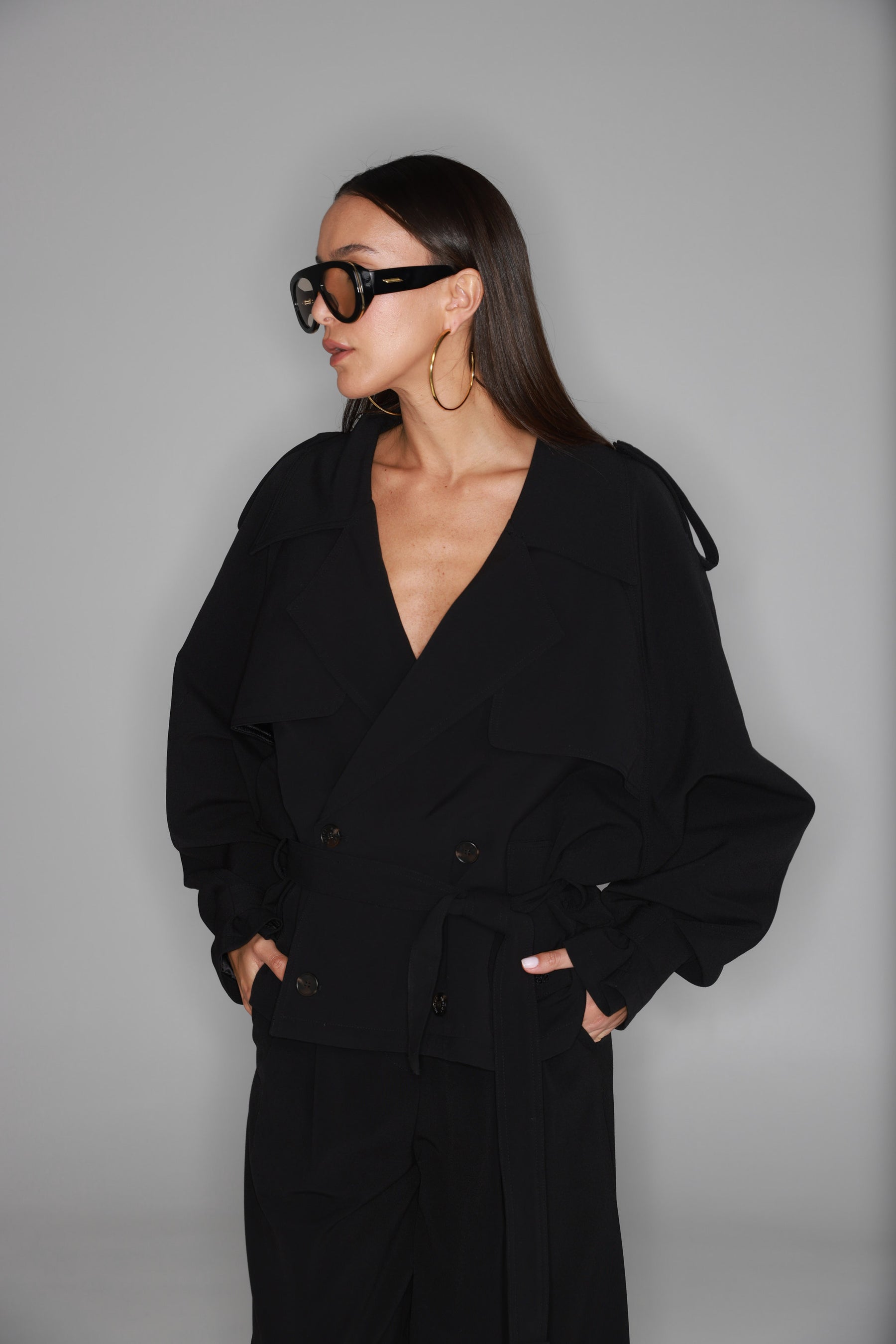 טרנץ' אנריקה שחור