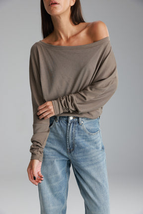 חולצת סלינה חאקי