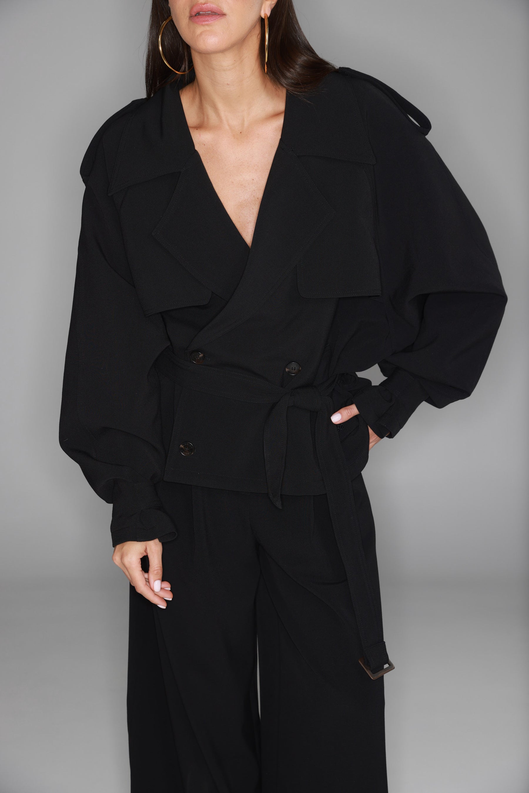 טרנץ' אנריקה שחור